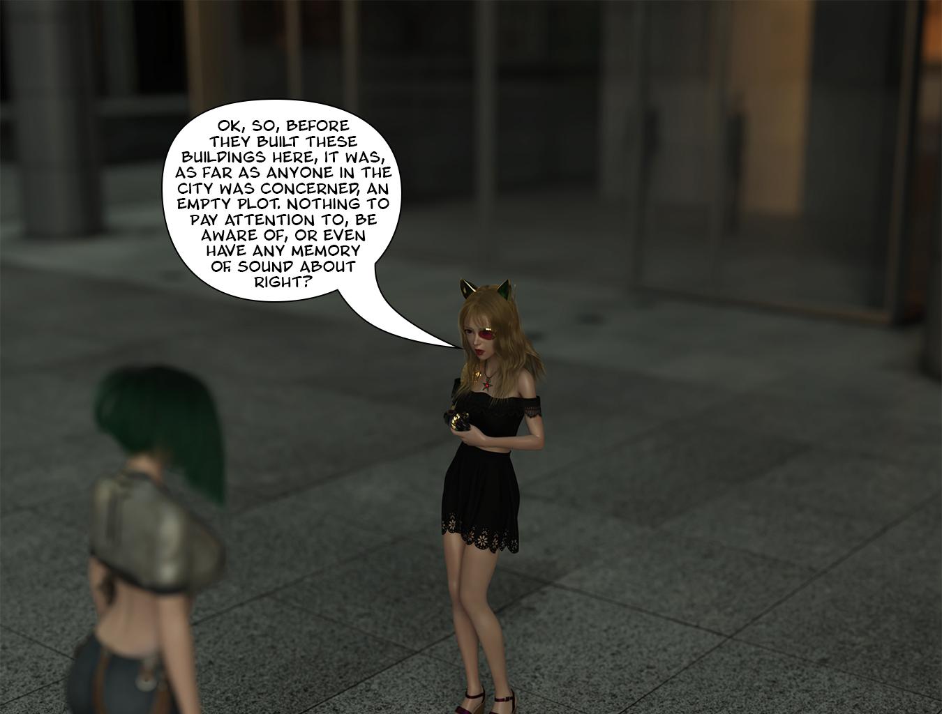 Indistinguishable - Episode 30, Page 1: Indistinguishable – 08/06/2021 – End of Chapter 1